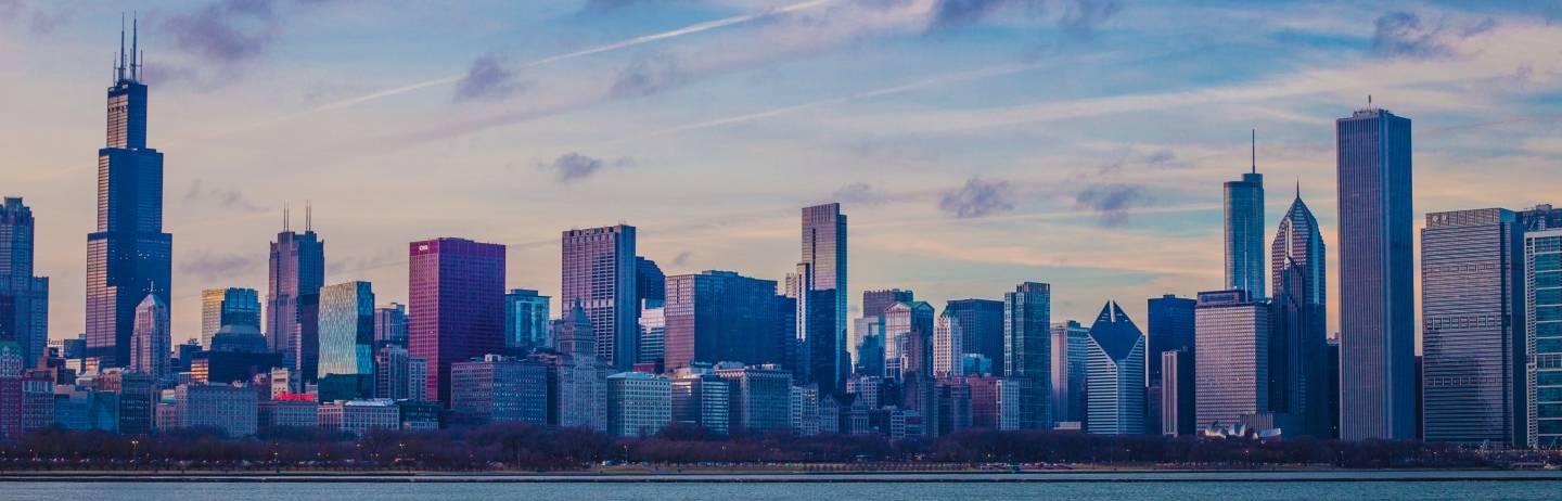 chicago skyline