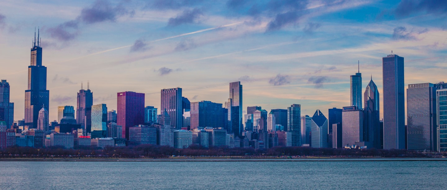 chicago skyline