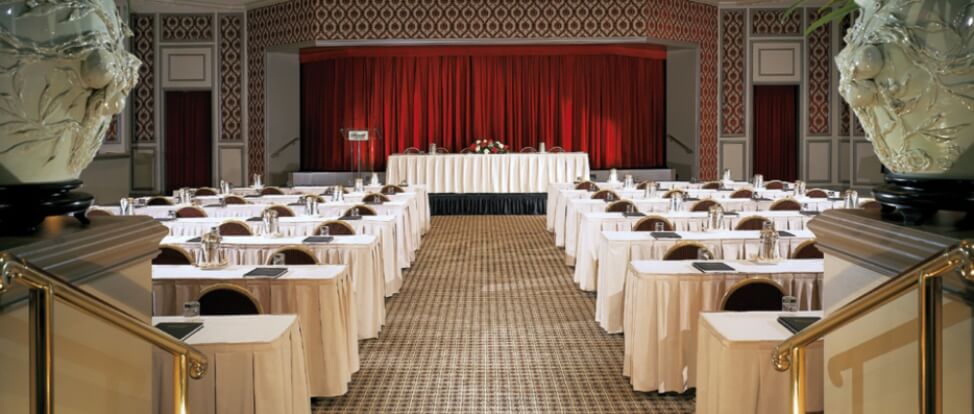 Rouge Room set for presentation
