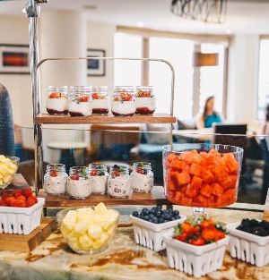fruit stand