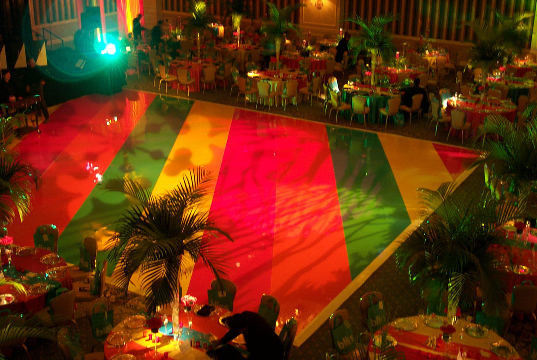 imperial room with large dance floor