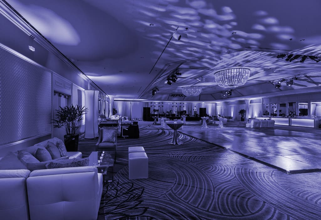 International Room with large dance floor