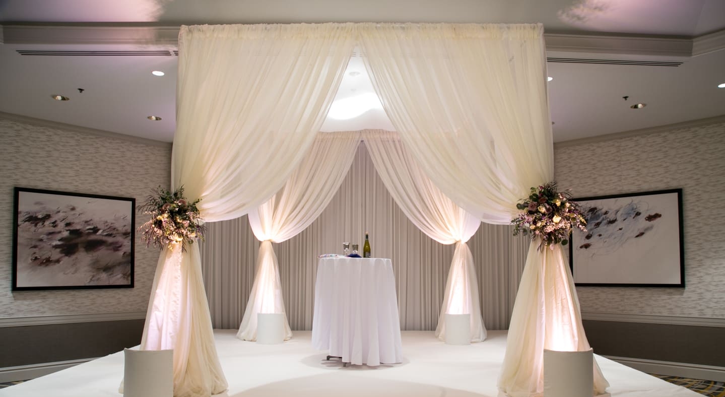 wedding stage