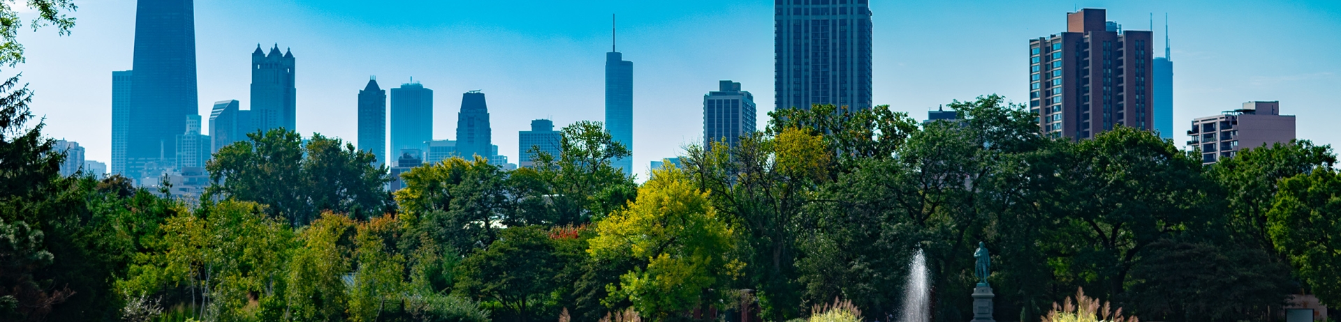 Millenium Park Landscape Fairmont Chicago