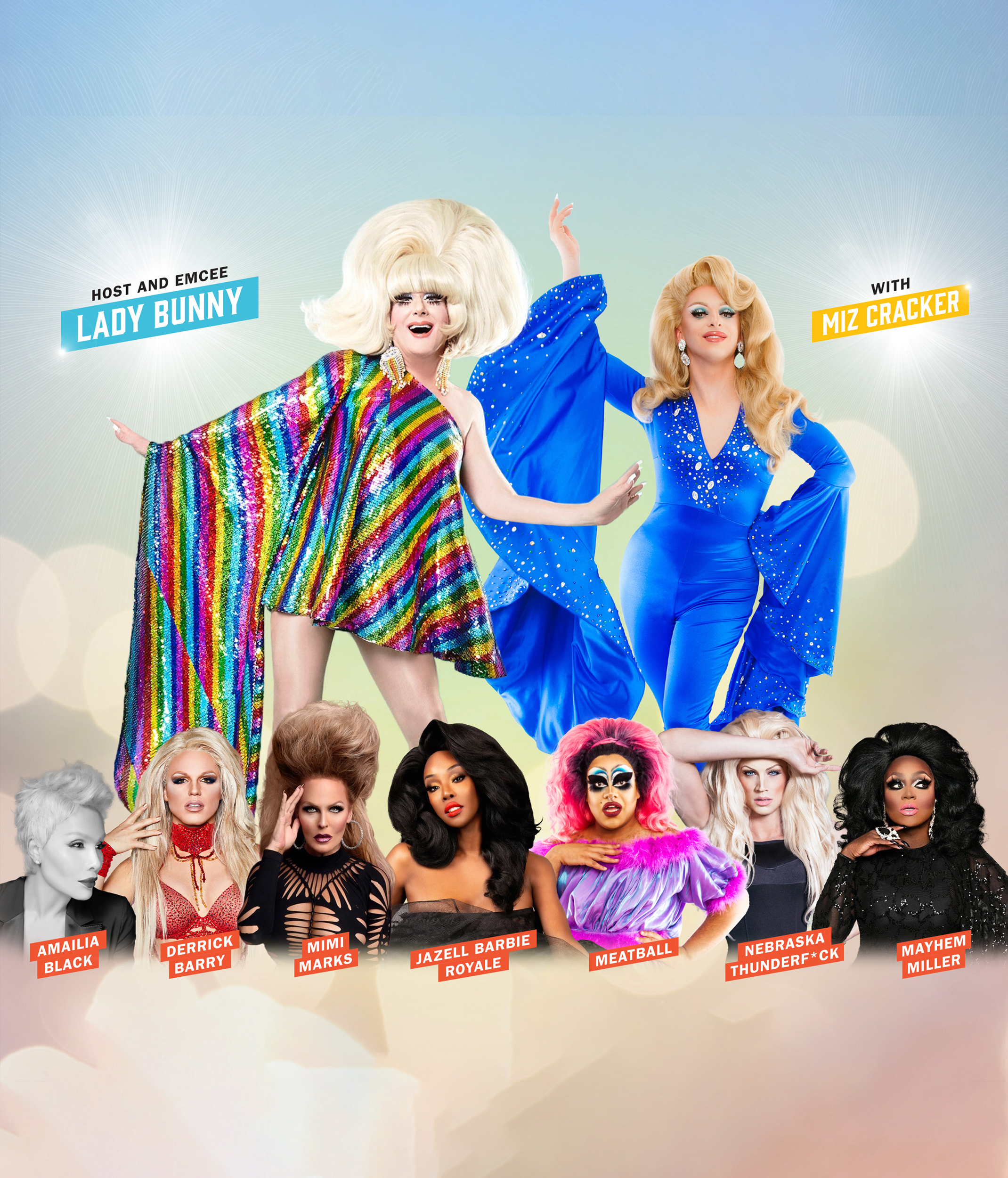 drag me to the fairmont poster